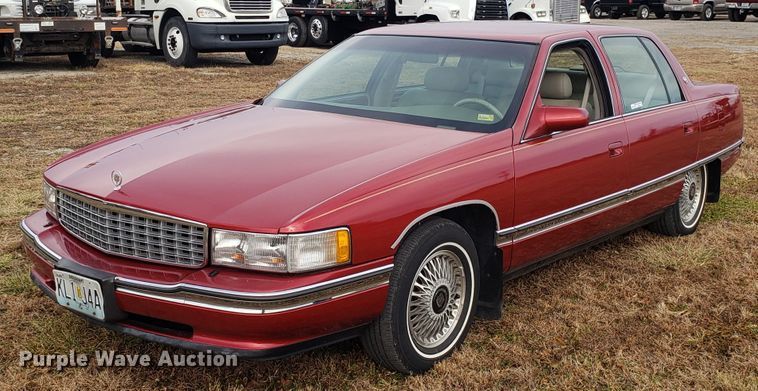 image for item FW9588 1995 Cadillac DeVille