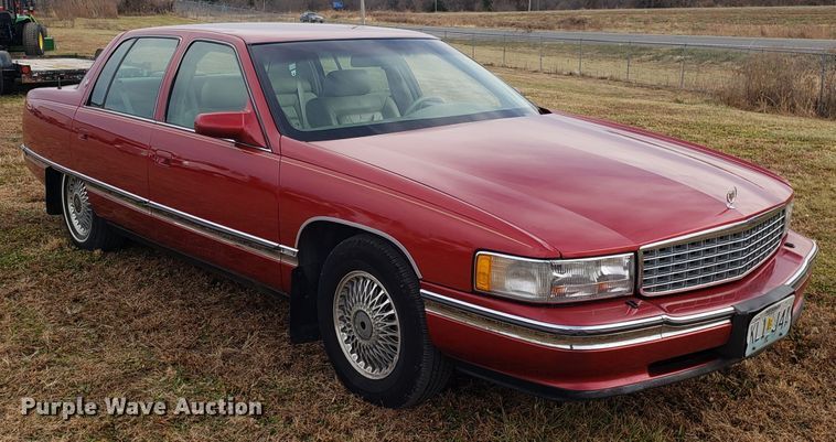 image for item FW9588 1995 Cadillac DeVille