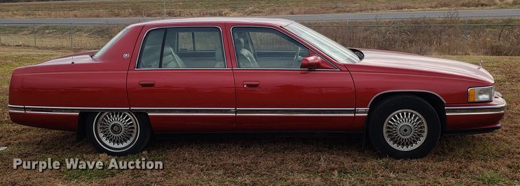 image for item FW9588 1995 Cadillac DeVille