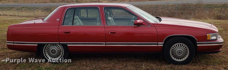 image for item FW9588 1995 Cadillac DeVille