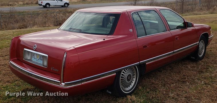 image for item FW9588 1995 Cadillac DeVille