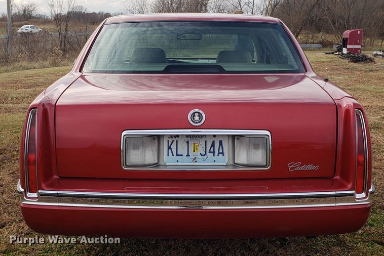 image for item FW9588 1995 Cadillac DeVille