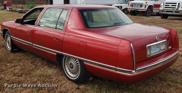 image for item FW9588 1995 Cadillac DeVille