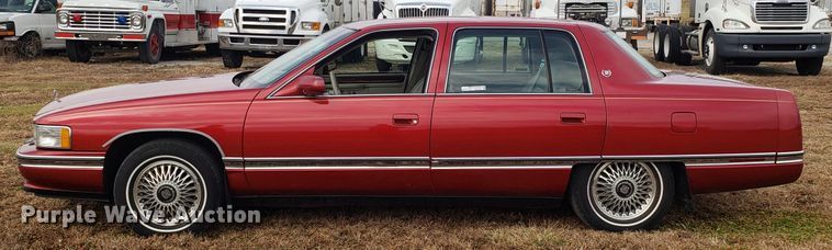 image for item FW9588 1995 Cadillac DeVille