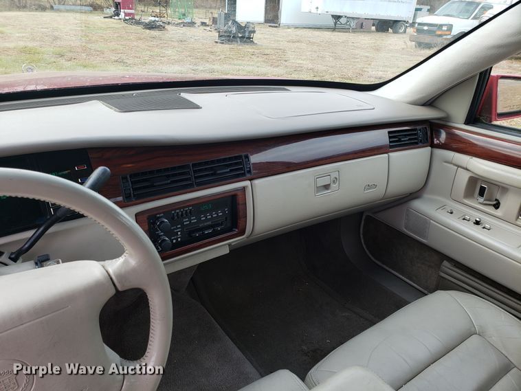 image for item FW9588 1995 Cadillac DeVille