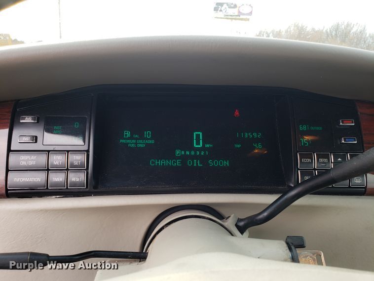 image for item FW9588 1995 Cadillac DeVille