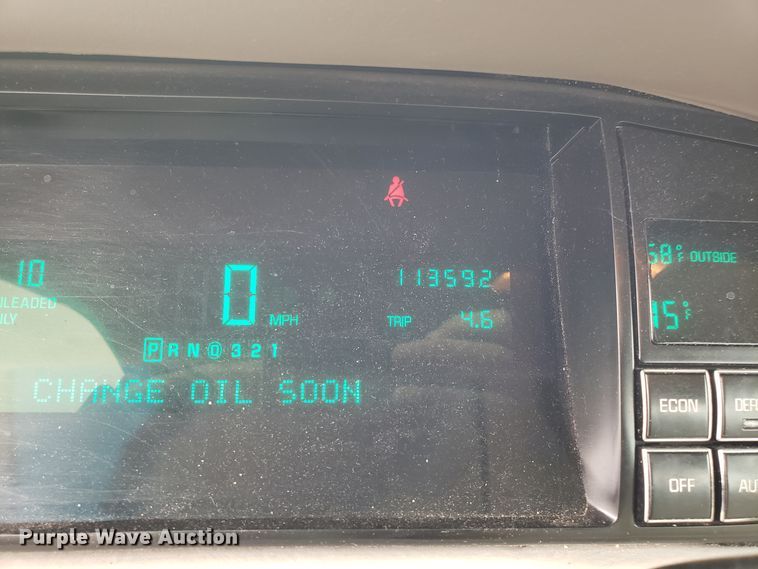 image for item FW9588 1995 Cadillac DeVille