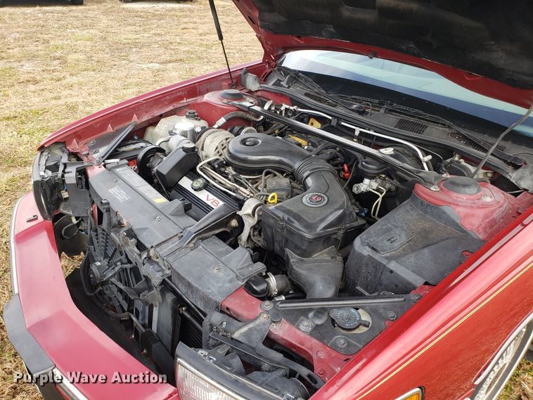 image for item FW9588 1995 Cadillac DeVille
