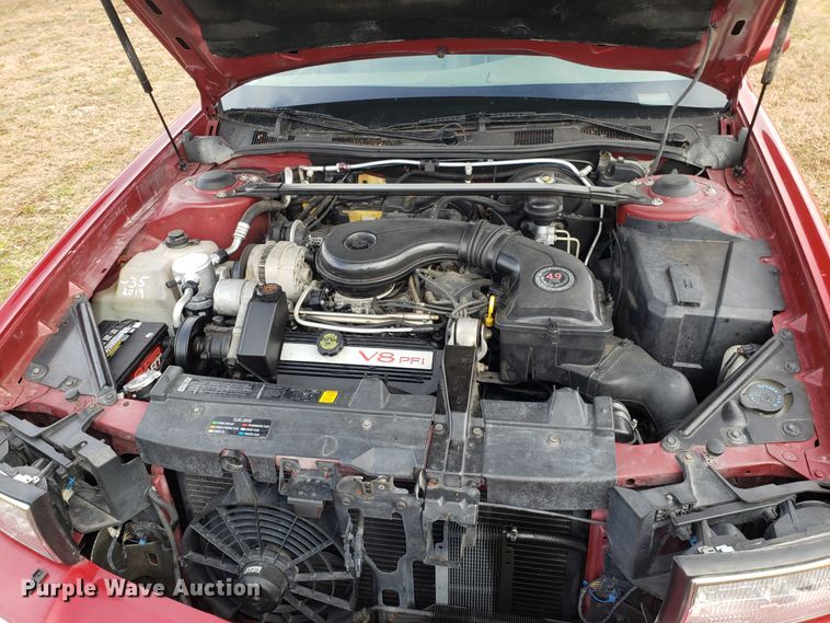 image for item FW9588 1995 Cadillac DeVille