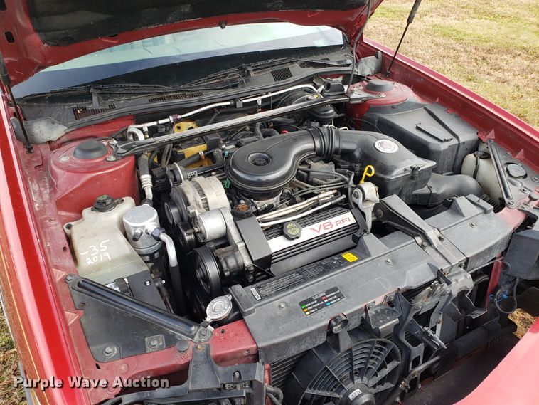 image for item FW9588 1995 Cadillac DeVille