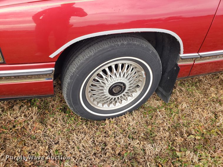 image for item FW9588 1995 Cadillac DeVille