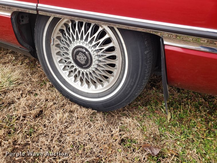 image for item FW9588 1995 Cadillac DeVille