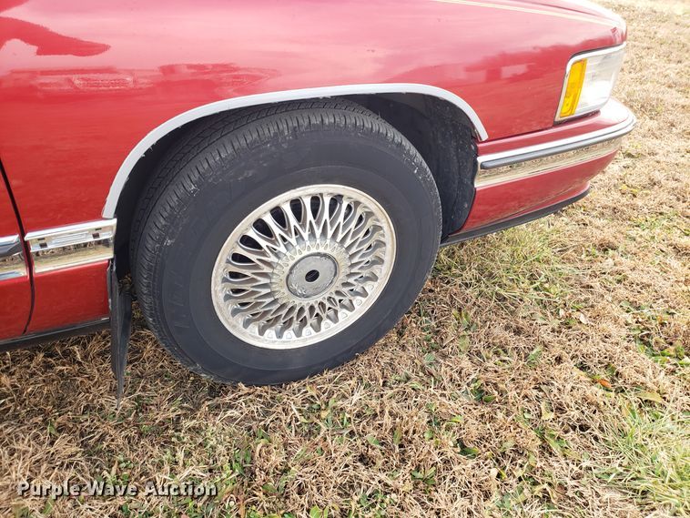 image for item FW9588 1995 Cadillac DeVille