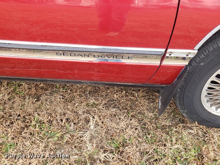 image for item FW9588 1995 Cadillac DeVille