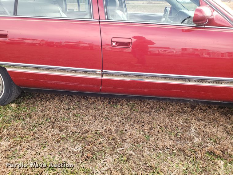 image for item FW9588 1995 Cadillac DeVille