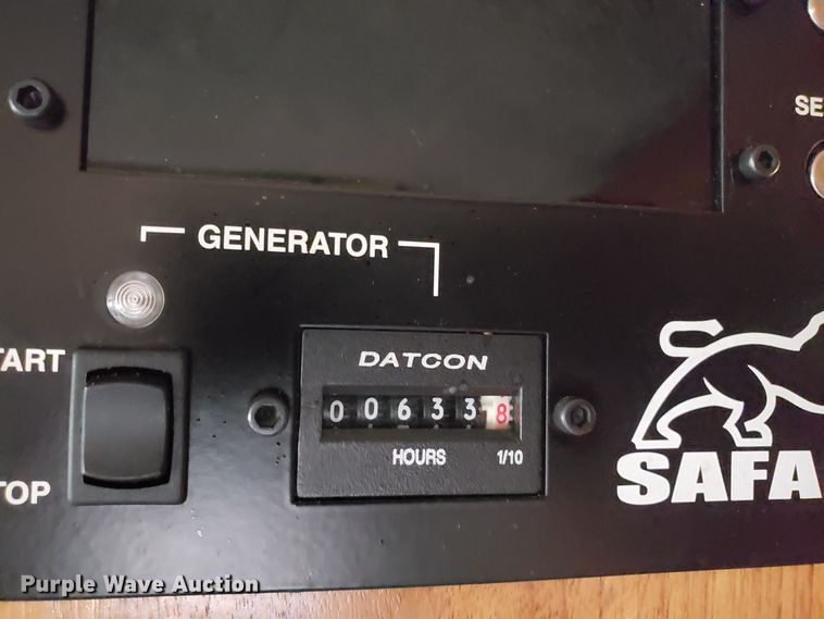 image for item FW9589 1999 Safari Serengenti RV