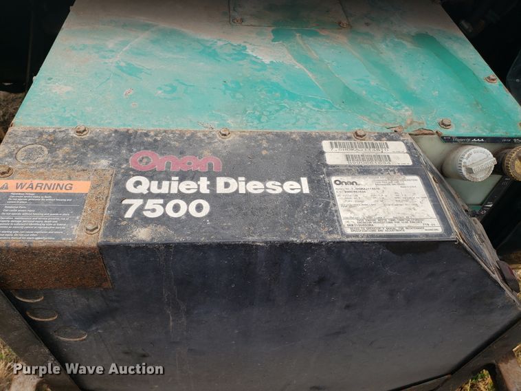 image for item FW9589 1999 Safari Serengenti RV