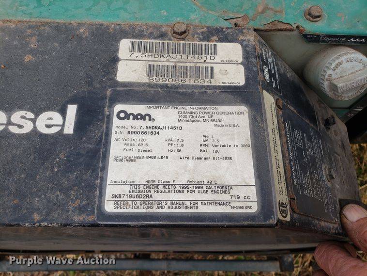 image for item FW9589 1999 Safari Serengenti RV