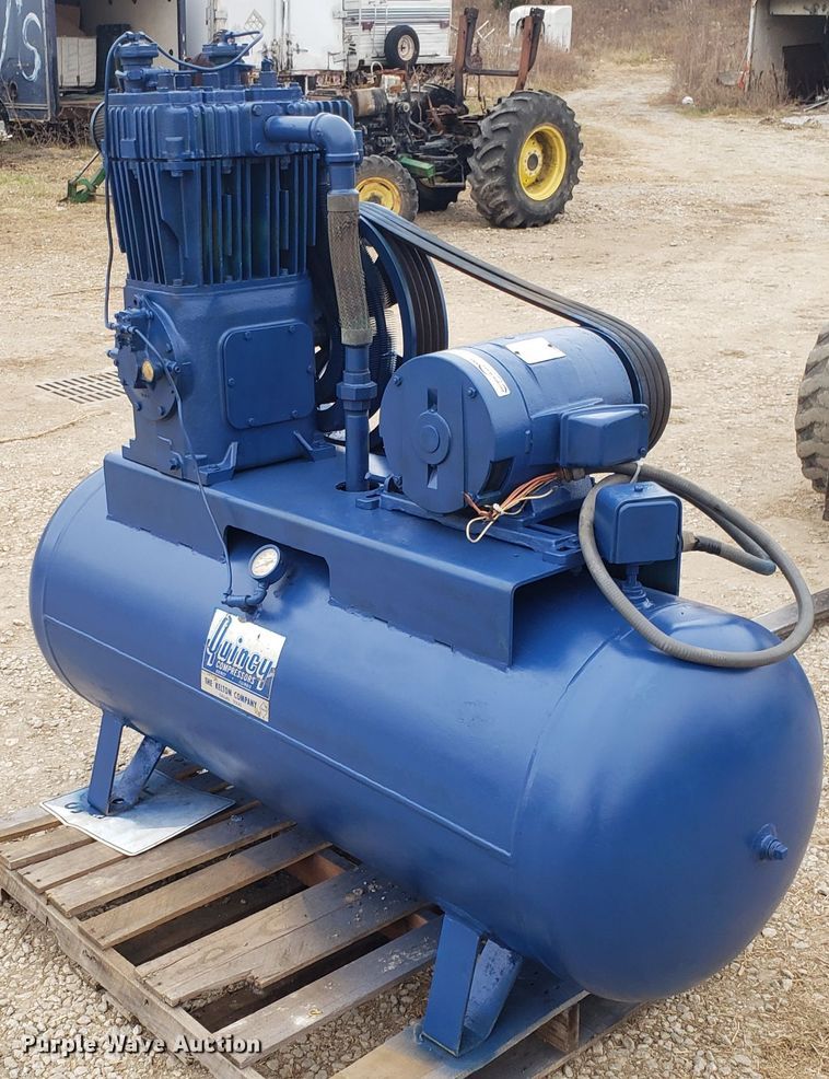 image for item FW9595 Quincy air compressor