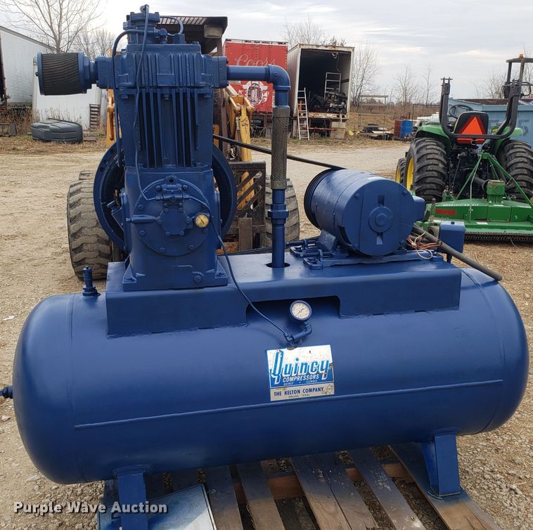 image for item FW9595 Quincy air compressor