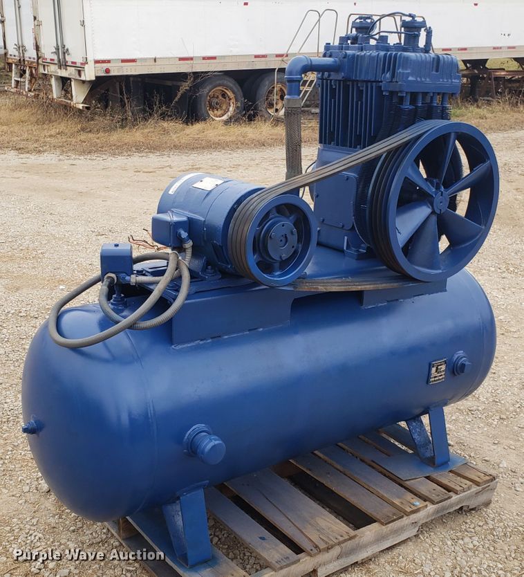 image for item FW9595 Quincy air compressor