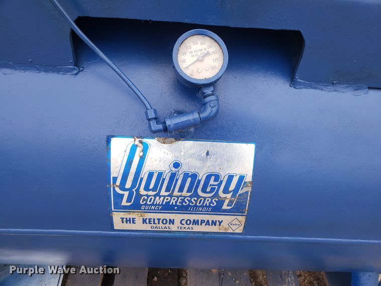 image for item FW9595 Quincy air compressor