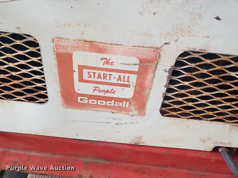 image for item FW9596 Goodall Startall