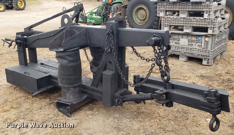 image for item FW9597 Truck Country fifth wheel wrecker