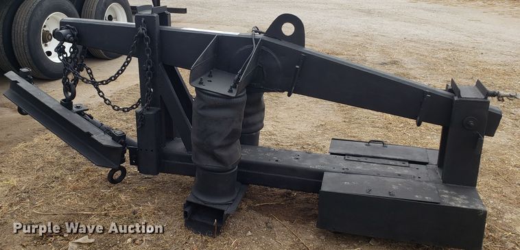 image for item FW9597 Truck Country fifth wheel wrecker