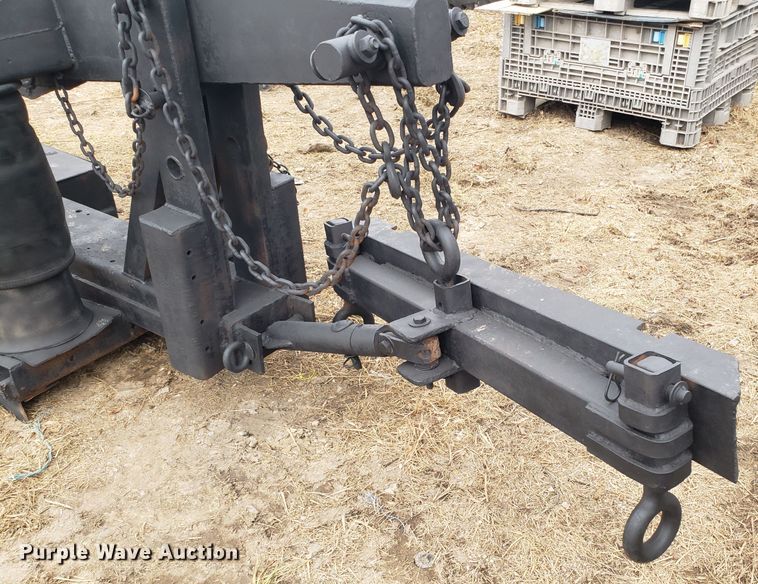 image for item FW9597 Truck Country fifth wheel wrecker