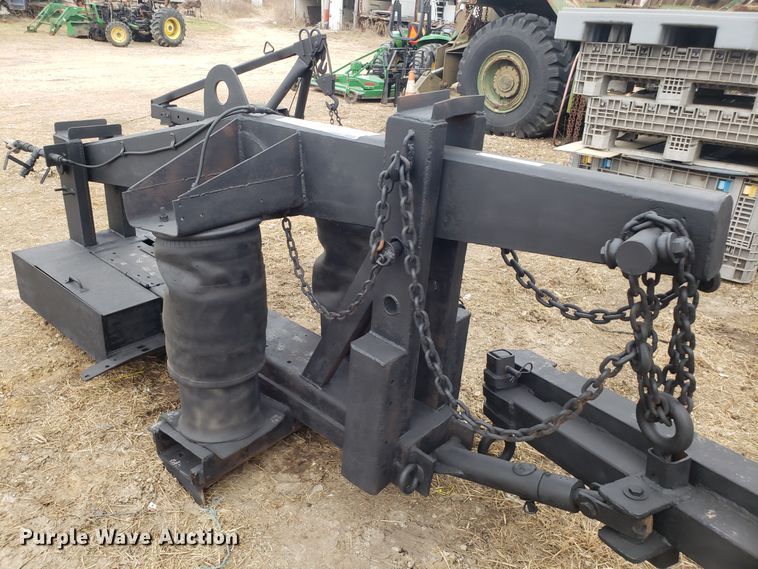 image for item FW9597 Truck Country fifth wheel wrecker