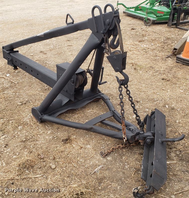 image for item FW9598 Todco fifth wheel wrecker