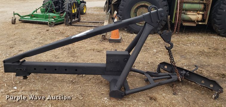 image for item FW9598 Todco fifth wheel wrecker