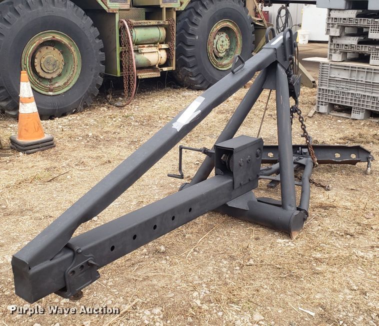 image for item FW9598 Todco fifth wheel wrecker