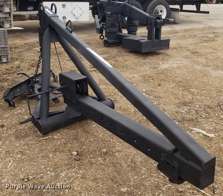 image for item FW9598 Todco fifth wheel wrecker