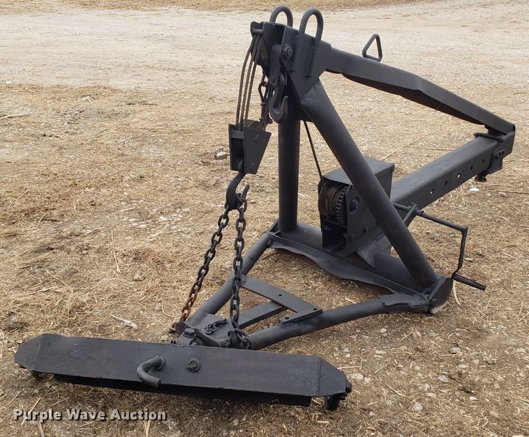 image for item FW9598 Todco fifth wheel wrecker