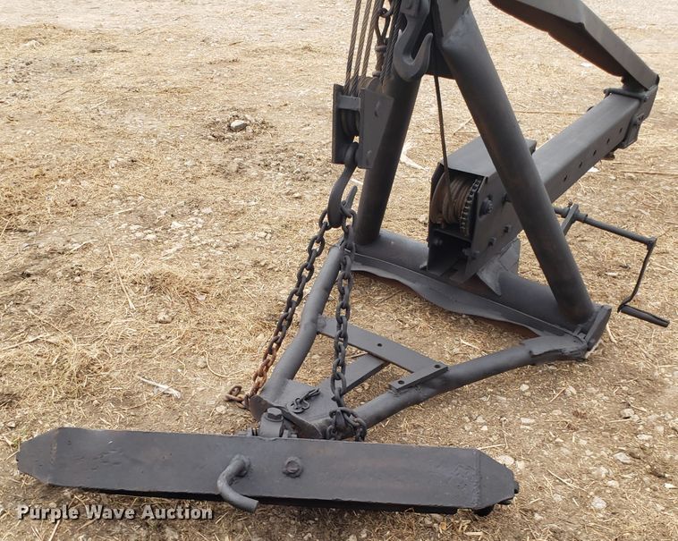 image for item FW9598 Todco fifth wheel wrecker