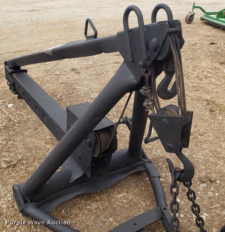 image for item FW9598 Todco fifth wheel wrecker