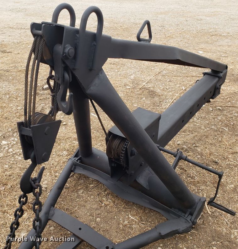 image for item FW9598 Todco fifth wheel wrecker