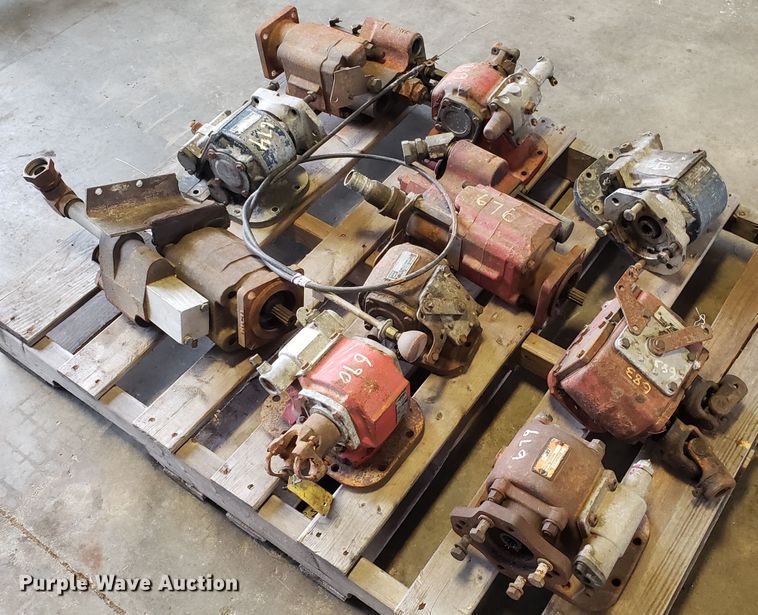 image for item FW9599 (10) PTO pumps