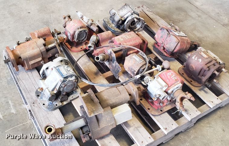 image for item FW9599 (10) PTO pumps