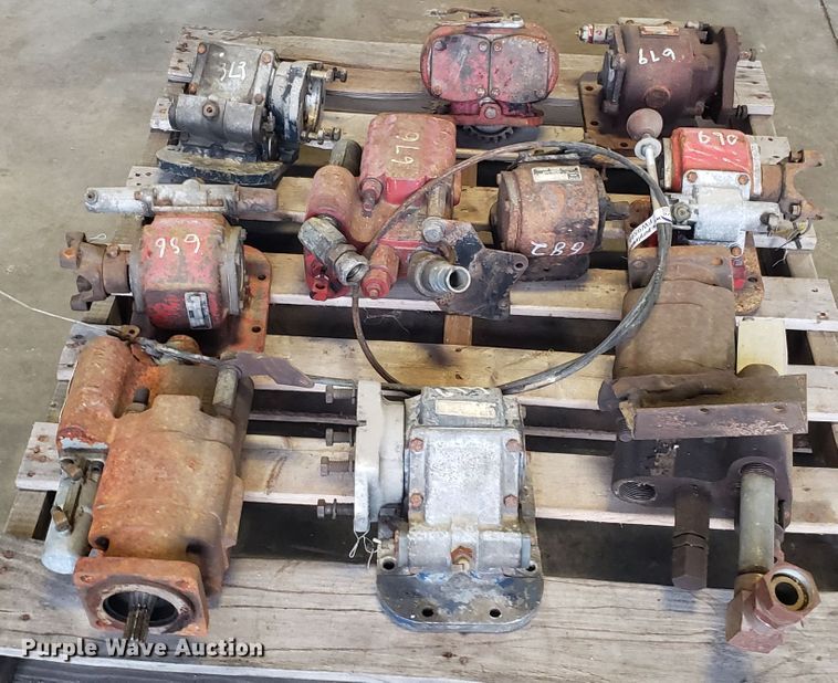 image for item FW9599 (10) PTO pumps