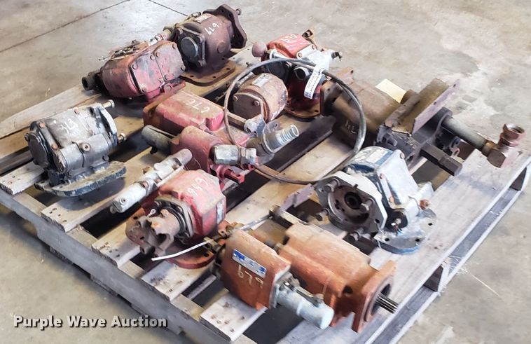 image for item FW9599 (10) PTO pumps