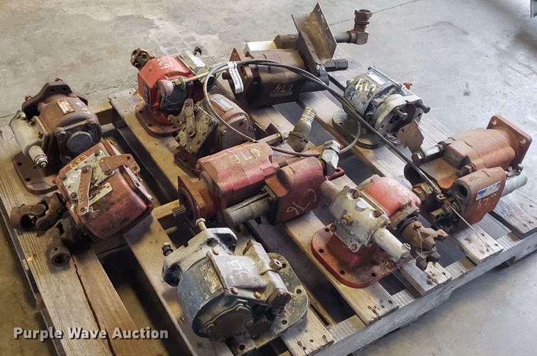 image for item FW9599 (10) PTO pumps