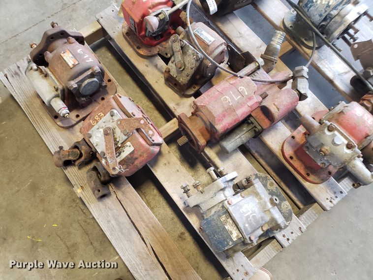 image for item FW9599 (10) PTO pumps