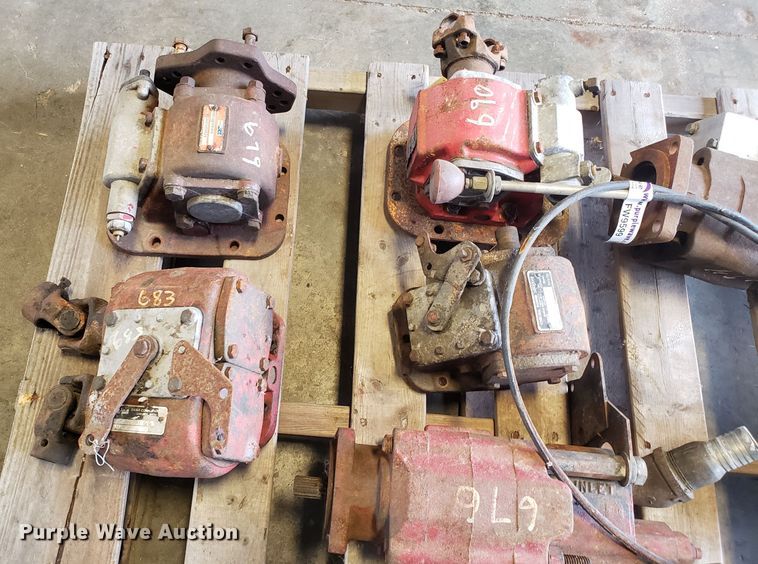 image for item FW9599 (10) PTO pumps
