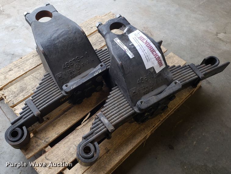 image for item FW9601 Freightliner Hendrickson spring suspension