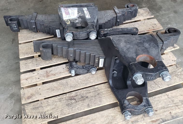 image for item FW9601 Freightliner Hendrickson spring suspension