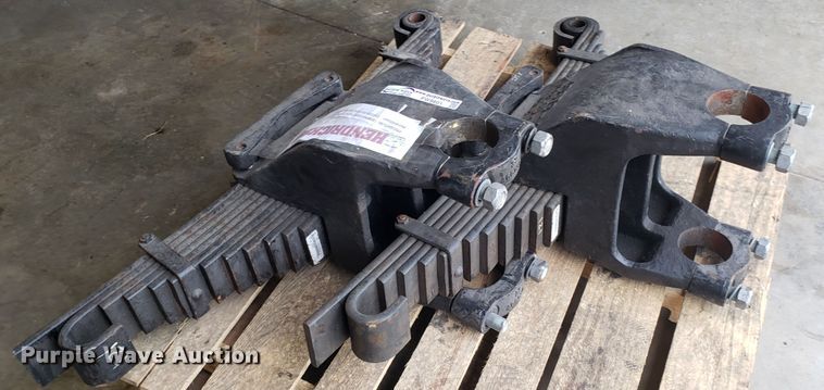 image for item FW9601 Freightliner Hendrickson spring suspension