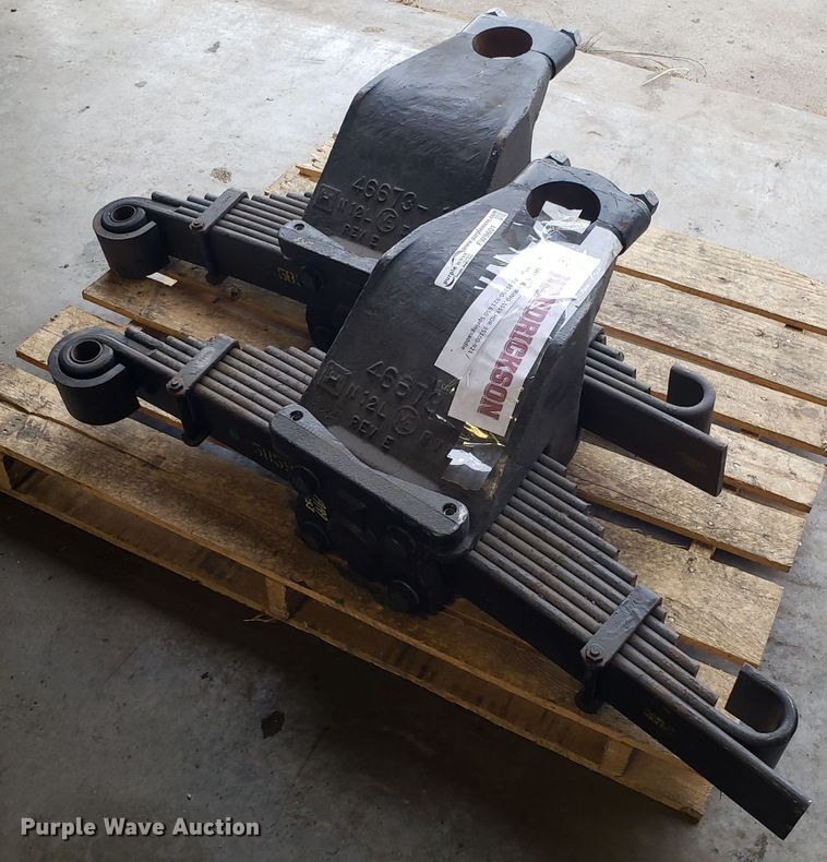 image for item FW9601 Freightliner Hendrickson spring suspension